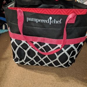 Pampered chef tote